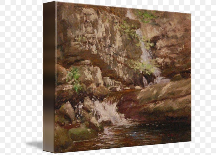 Water Resources River Painting Waterfall, PNG, 650x587px, Water Resources, Canyon, Fluvial Landforms Of Streams, Formation, Landscape Download Free