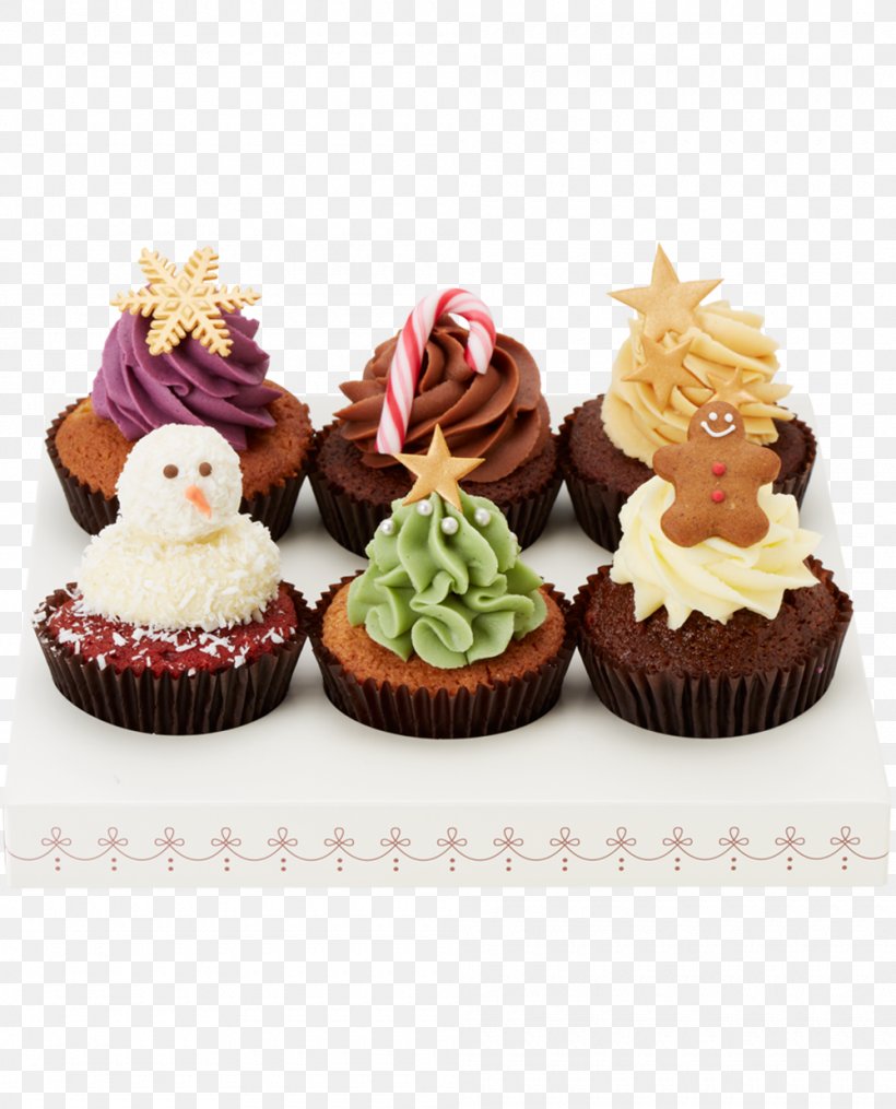 Cupcake Muffin Frosting & Icing Christmas Cake Petit Four, PNG, 1000x1238px, Cupcake, Baking, Buttercream, Cake, Cake Decorating Download Free