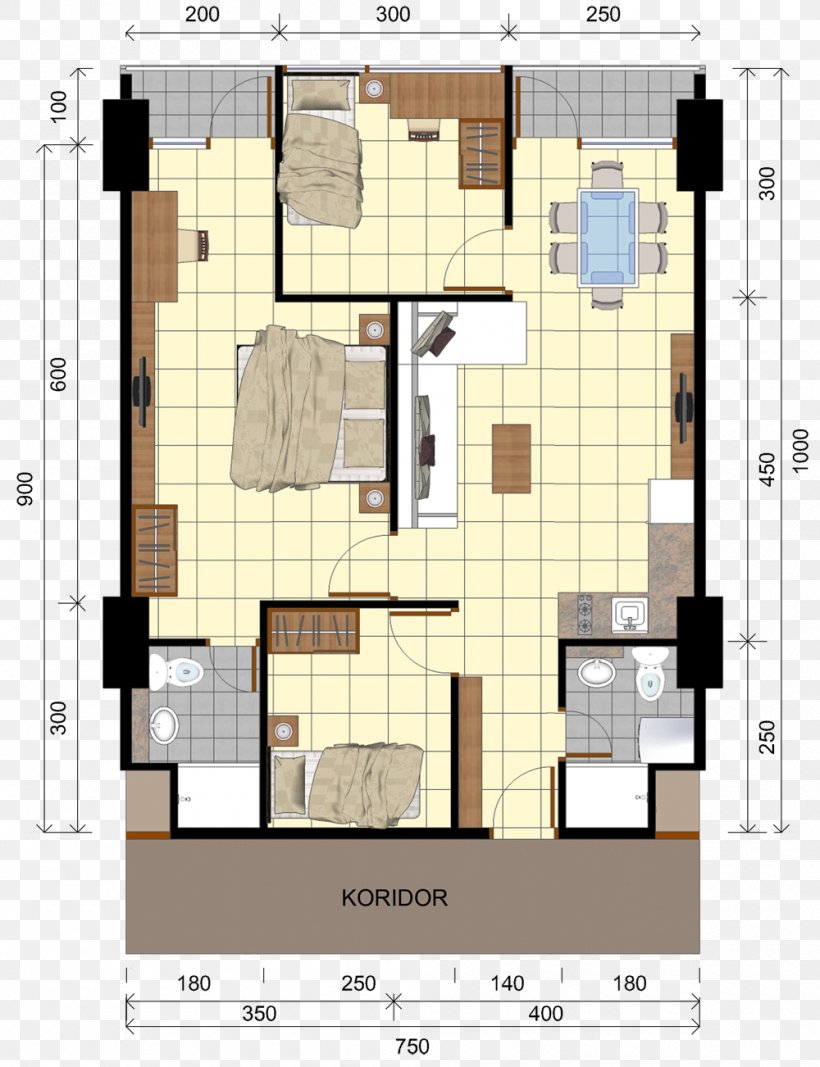Dago Suites Apartment Floor Plan House Site Plan, PNG, 1000x1302px, Dago Suites Apartment, Apartment, Architecture, Artwork, Bandung Download Free