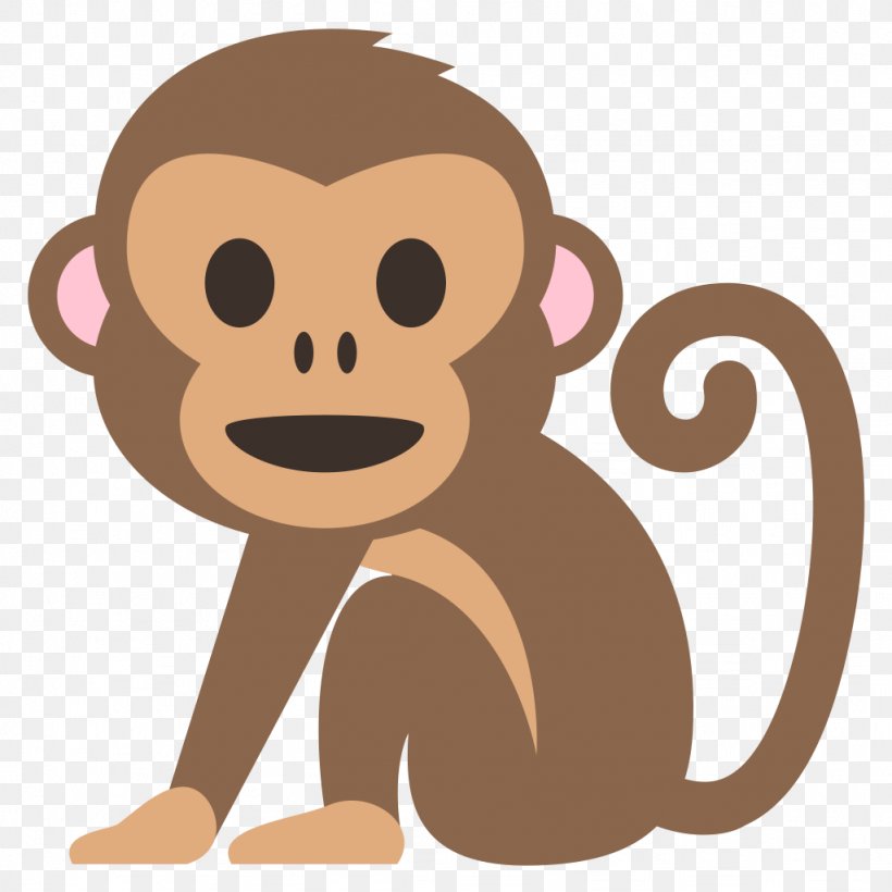 Emoji Monkey Text Messaging Meaning Sticker, PNG, 1024x1024px, Emoji