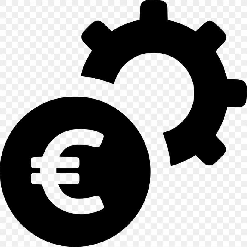 Euro Money Finance Funding Currency Symbol, PNG, 980x982px, Euro, Area, Black And White, Bolivian Boliviano, Brand Download Free