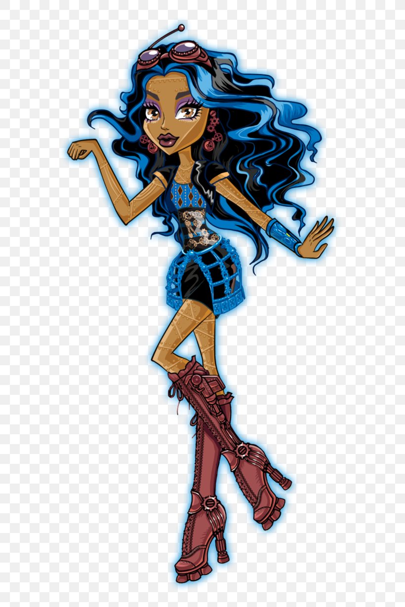 Monster High Doll Frankie Stein Toy, PNG, 650x1230px, Monster High, Art, Cartoon, Character, Coloring Book Download Free