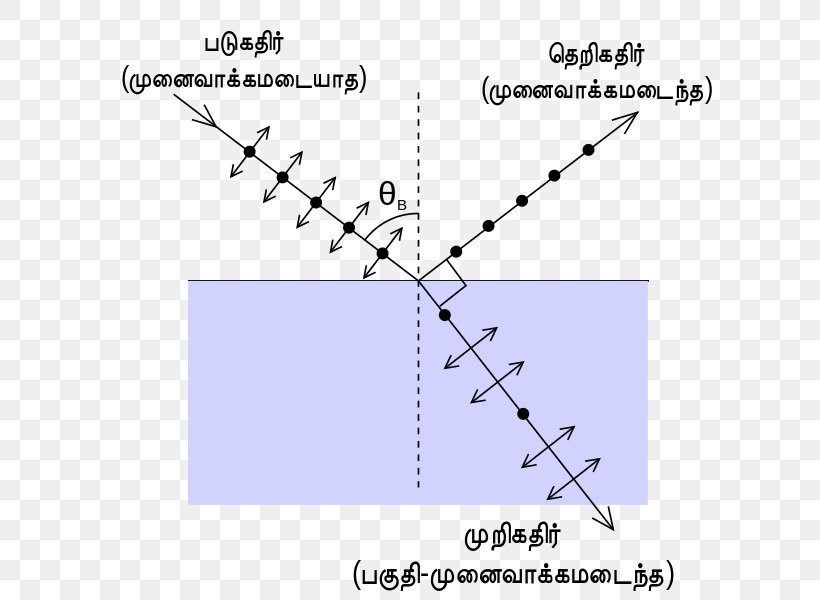 Polarized Light Brewster's Angle Reflection, PNG, 689x600px, Light, Angle Of Incidence, Angle Of Rotation, Diagram, Number Download Free