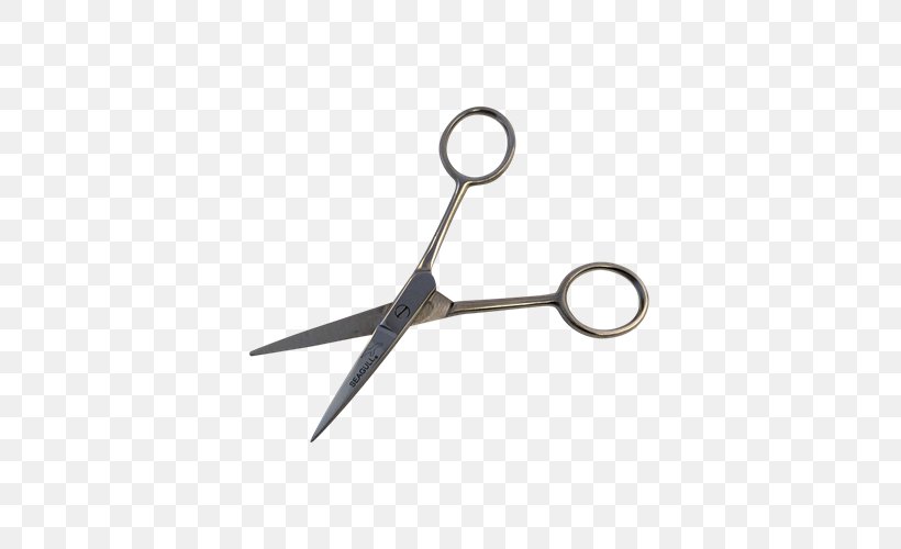 Scissors Hair-cutting Shears Line Angle, PNG, 500x500px, Scissors, Hair, Hair Shear, Haircutting Shears, Hardware Download Free