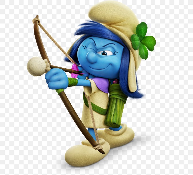Smurfette Hefty Smurf Papa Smurf SmurfStorm The Smurfs, PNG, 597x745px, Smurfette, Cartoon, Character, Female, Fictional Character Download Free