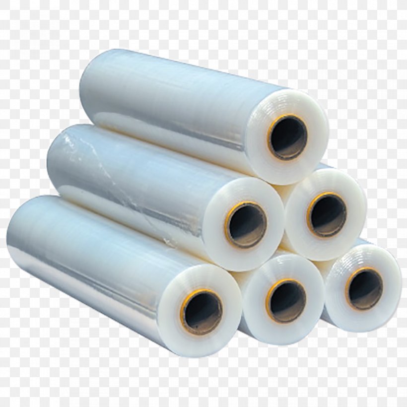 Stretch Wrap Linear Low-density Polyethylene Plastic Film Shrink Wrap, PNG, 864x864px, Stretch Wrap, Cling Film, Cylinder, Film, Food Packaging Download Free