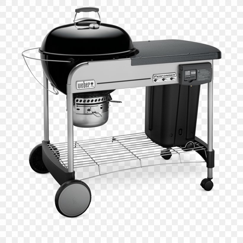 Barbecue Weber Performer Deluxe 22 Weber Performer Premium GBS 57 Weber-Stephen Products Grilling, PNG, 1800x1800px, Barbecue, Cooking, Furniture, Grilling, Kitchen Appliance Download Free