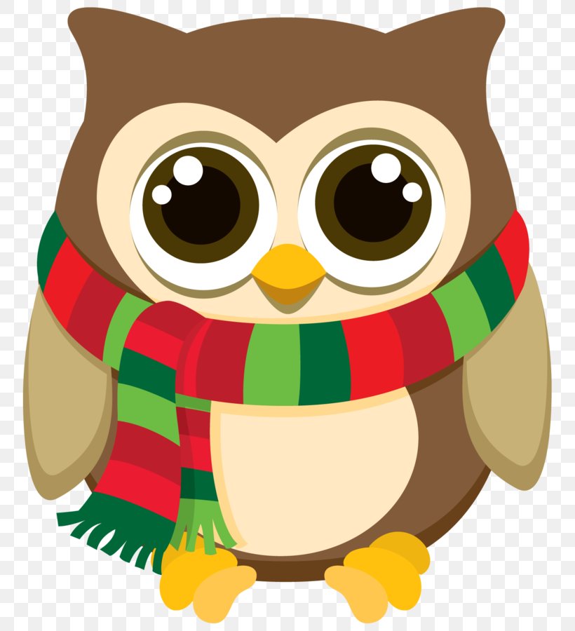 Christmas Owl Santa Claus Clip Art, PNG, 771x900px, Christmas, Beak, Bird, Bird Of Prey, Christmas Card Download Free