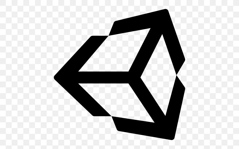 Unity, PNG, 512x512px, Unity, Blackandwhite, Brand, Computer, Computer Software Download Free