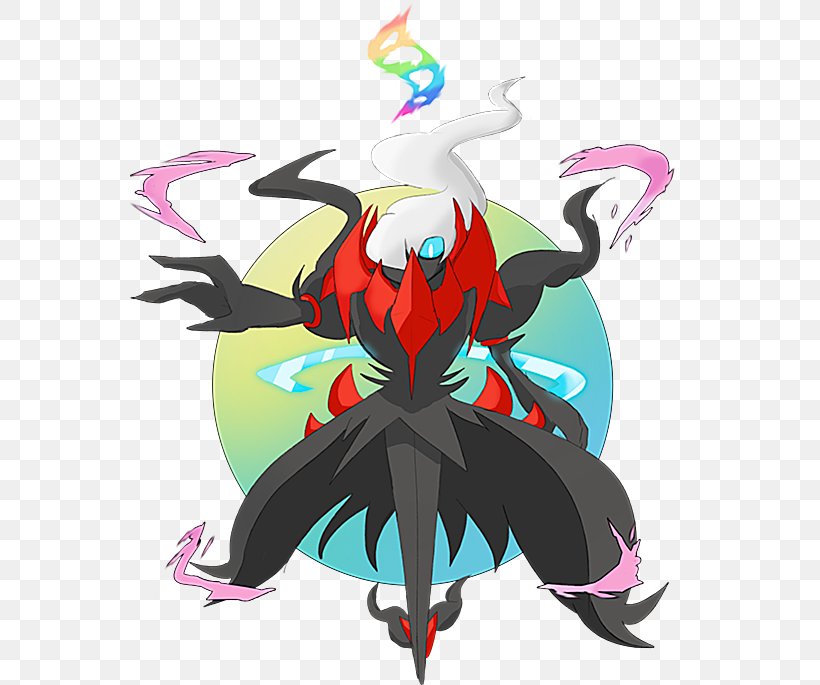 Darkrai Drawing Art Cresselia, PNG, 560x685px, Watercolor, Cartoon, Flower, Frame, Heart Download Free