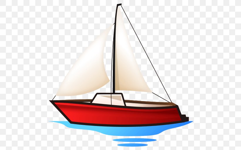Sailboat Ship Emoji, PNG, 512x512px, Sailboat, Boat, Boating, Caravel, Cat Ketch Download Free