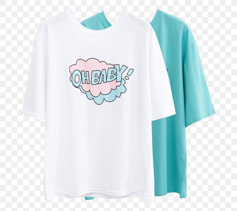 Sleeve T-shirt Shoulder Blouse, PNG, 730x730px, Sleeve, Active Shirt, Aqua, Blouse, Blue Download Free