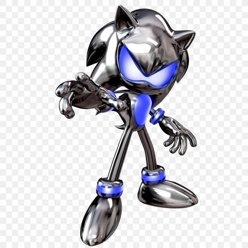 Sonic The Hedgehog Metal Sonic Shadow The Hedgehog Sonic 3D Knuckles The Echidna, PNG, 1024x1024px, Sonic The Hedgehog, Deviantart, Figurine, Knuckles The Echidna, Machine Download Free