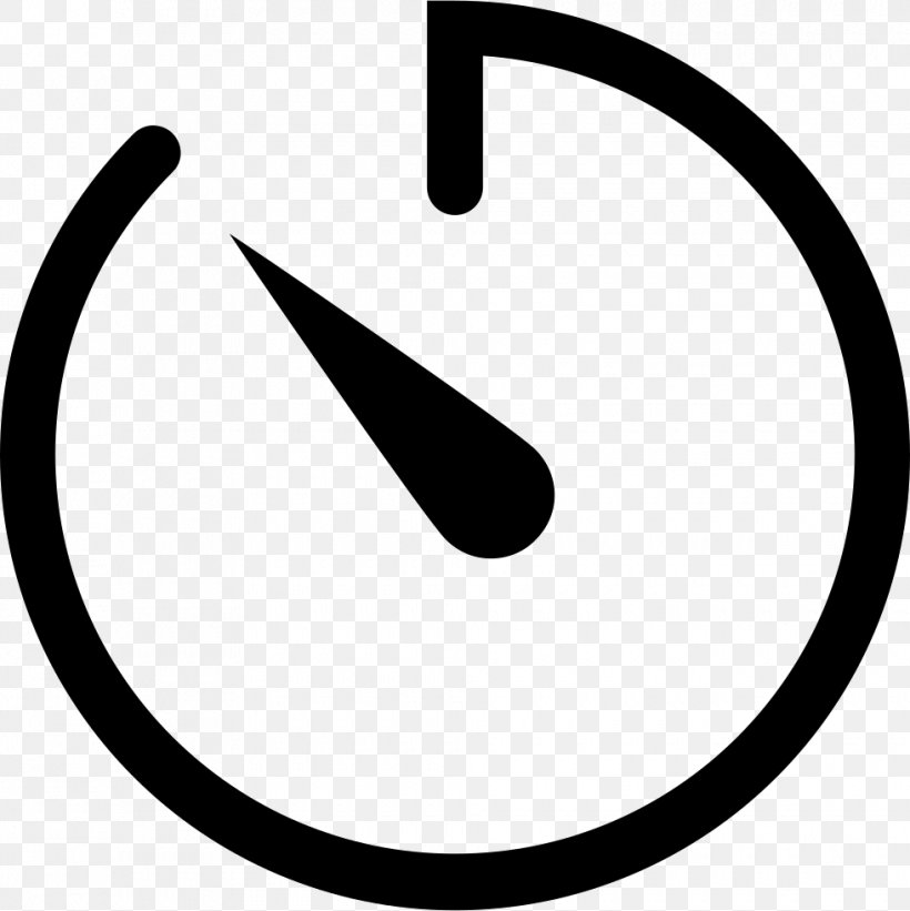 Timer Clock Clip Art, PNG, 980x982px, Timer, Alarm Clocks, Black And White, Brand, Clock Download Free