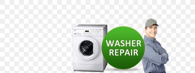 Washing Machines Home Appliance Technique Maintenance, PNG, 1000x377px, Washing Machines, Brand, Clothes Dryer, Electronics, Home Appliance Download Free