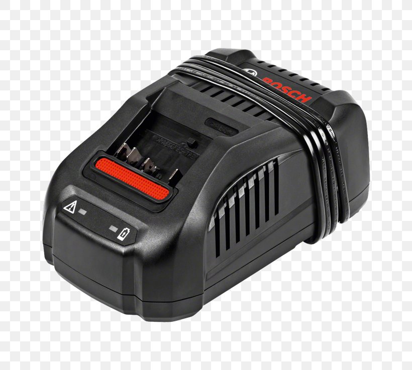 Battery Charger Robert Bosch GmbH Lithium-ion Battery Volt Electric Battery, PNG, 654x737px, Battery Charger, Ampere Hour, Augers, Automotive Tire, Cordless Download Free