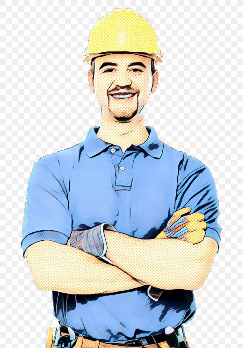 Cartoon Construction Worker Hard Hat Finger Gesture, PNG, 1212x1735px, Pop Art, Cartoon, Construction Worker, Finger, Gesture Download Free