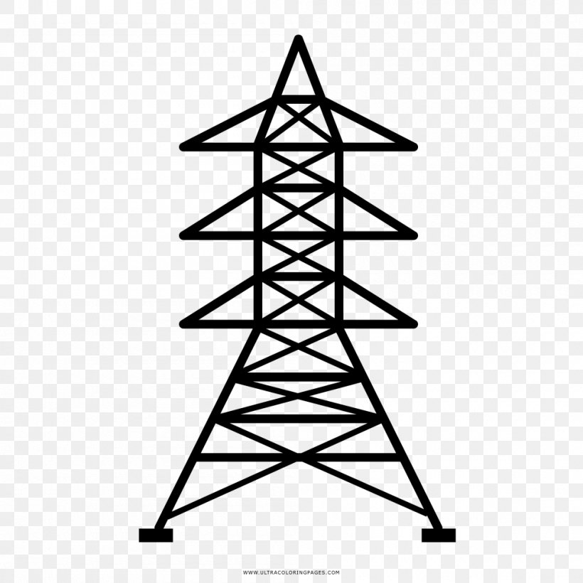 Electricity Energy Electric Power Transmission Industry, PNG, 1000x1000px, Electricity, Black And White, Cogeneration, Company, Electric Power System Download Free