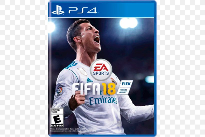 FIFA 18 FIFA 15 PlayStation 4 Cristiano Ronaldo Electronic Arts, PNG, 550x550px, Fifa 18, Championship, Cristiano Ronaldo, Ea Sports, Electronic Arts Download Free
