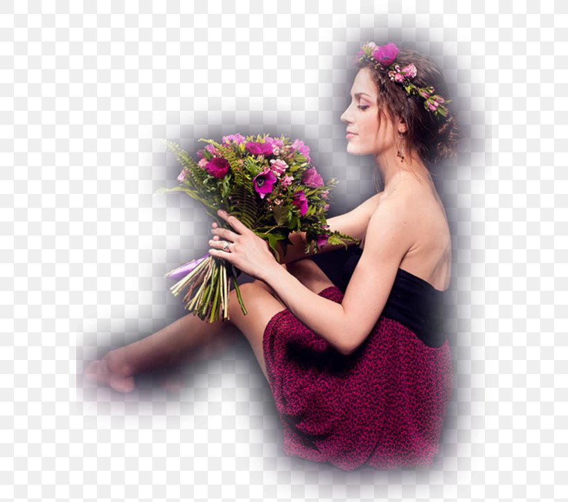 Floral Design Woman Cut Flowers, PNG, 600x725px, Floral Design, Author, Blog, Centerblog, Cut Flowers Download Free