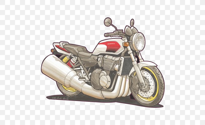 Honda CB1300 Motorcycle Yamaha DT200 Honda CBR1000RR, PNG, 500x500px, Honda, Automotive Design, Automotive Exhaust, Custom Motorcycle, Engine Download Free