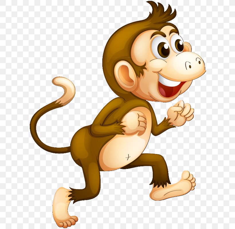 Monkey Clip Art, PNG, 625x800px, Monkey, Big Cats, Carnivoran, Cartoon, Cat Like Mammal Download Free