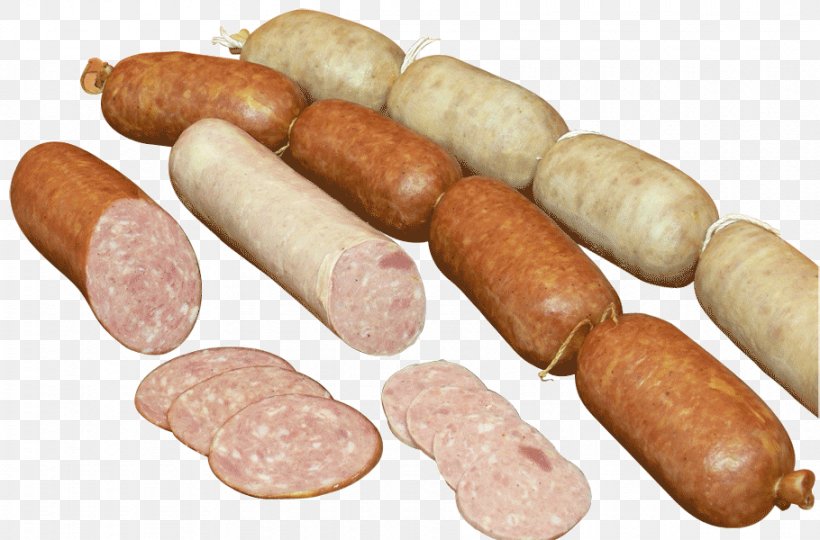 Thuringian Sausage Bratwurst Domestic Pig Knackwurst Liverwurst, PNG, 910x600px, Thuringian Sausage, Andouille, Animal Source Foods, Bockwurst, Bologna Sausage Download Free