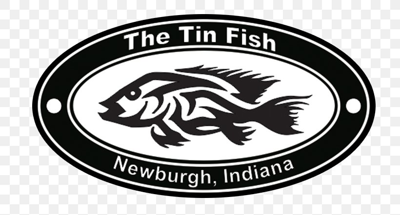 Tin Fish Gaslamp Restaurant Seafood Menu, PNG, 752x442px, Restaurant, Area, Black, Black And White, Brand Download Free