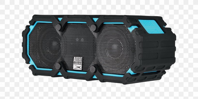 Altec Lansing Mini LifeJacket 2 Altec Lansing LifeJacket 2 Wireless Speaker Loudspeaker, PNG, 1200x600px, Wireless Speaker, Altec Lansing, Auto Part, Bluetooth, Computer Cooling Download Free