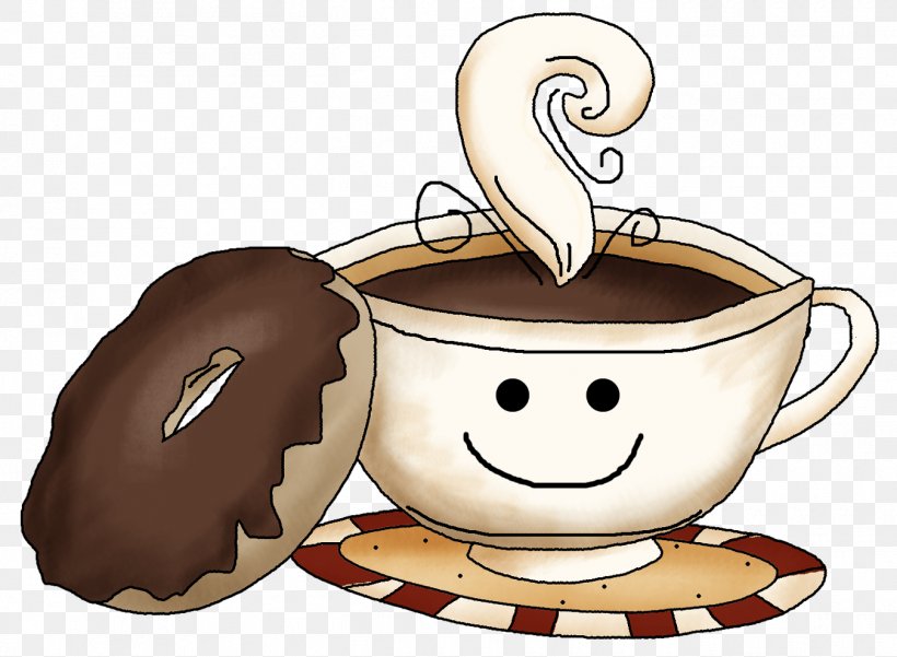 Coffee And Doughnuts Dunkin' Donuts Clip Art, PNG, 1350x990px, Coffee And Doughnuts, Burr Mill, Coffee, Coffee Cup, Cup Download Free