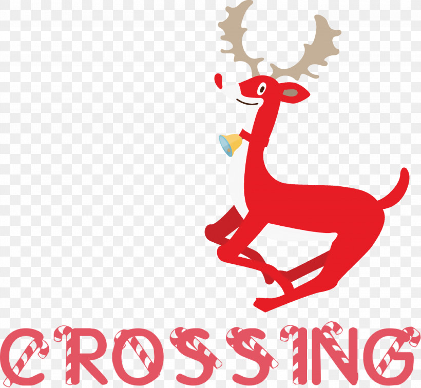 Deer Crossing Deer, PNG, 3000x2768px, Deer Crossing, Antler, Christmas Day, Christmas Decoration, Christmas Elf Download Free