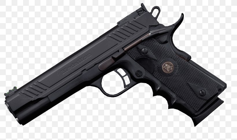 Firearm .45 ACP SIG Sauer M1911 Pistol Semi-automatic Pistol, PNG, 800x485px, 45 Acp, 919mm Parabellum, Firearm, Air Gun, Airsoft Download Free