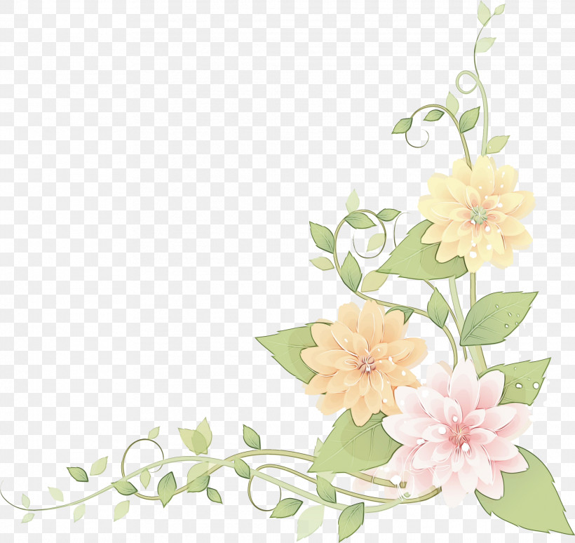 Floral Design, PNG, 2232x2107px, Watercolor, Color, Drawing, Floral Design, Floristry Download Free