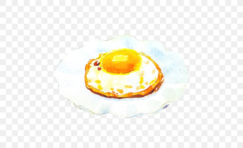 Fried Egg French Fries Egg Sandwich Meatball Fried Rice, PNG, 500x500px, Fried Egg, Breakfast, Chicken Egg, Drawing, Egg Download Free