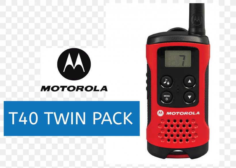 Motorola TLKR T40 Handheld Two-Way Radios Telephony Communication PMR446, PNG, 2917x2083px, Handheld Twoway Radios, Communication, Computer Hardware, Electronic Device, Electronics Download Free