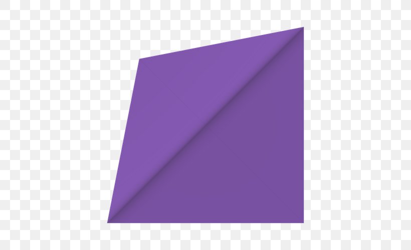 Paper Diagonal Origami Triangle, PNG, 500x500px, Paper, Art, Art Paper, Diagonal, Flower Download Free
