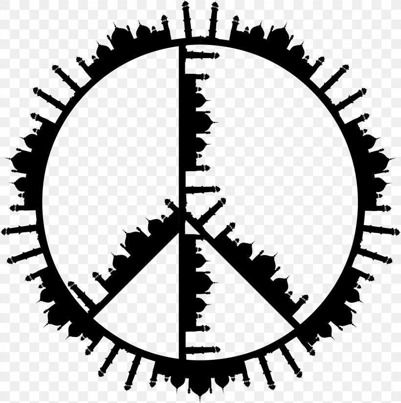 Peace Symbols Smiley Clip Art, PNG, 2308x2320px, Peace Symbols, Area, Artwork, Black And White, Doves As Symbols Download Free
