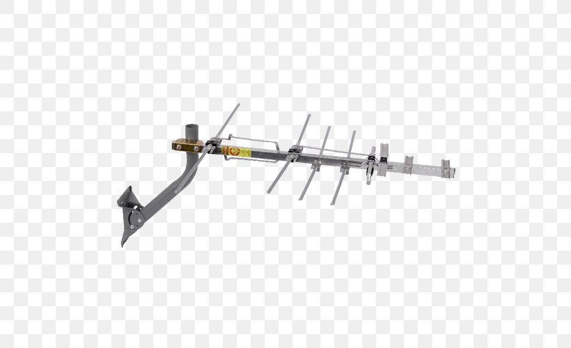 Television Antenna Aerials Yagi–Uda Antenna RCA ANT751R Very High Frequency, PNG, 500x500px, Television Antenna, Aerials, Analog Television, Antenna, Automotive Exterior Download Free