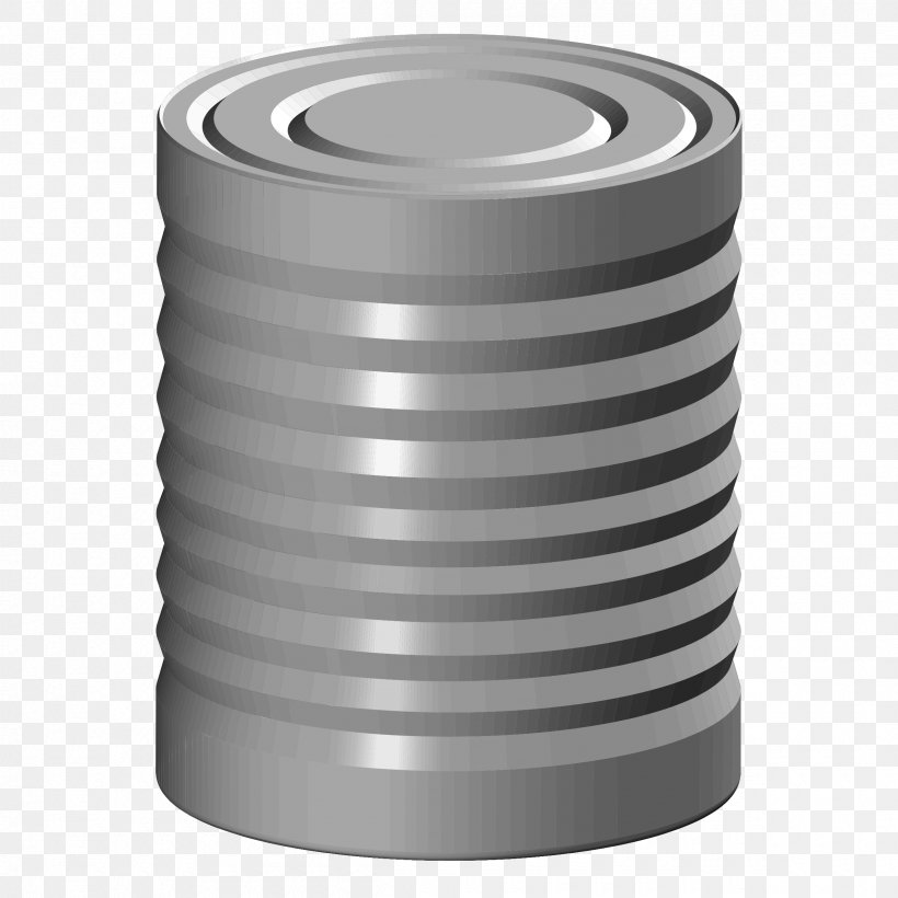 Tin Can Clip Art, PNG, 2400x2400px, Tin Can, Beverage Can, Blog, Container, Cylinder Download Free