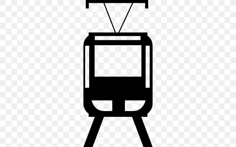 Tram Train Chubu Centrair International Airport, PNG, 512x512px, Tram, Black, Black And White, Chair, Furniture Download Free