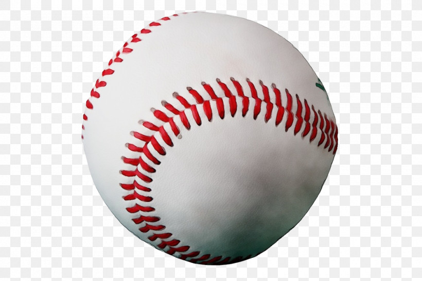 Baseball Ball Rugby Ball Bat-and-ball Games Team Sport, PNG, 1000x667px, Watercolor, Ball, Ball Game, Baseball, Batandball Games Download Free