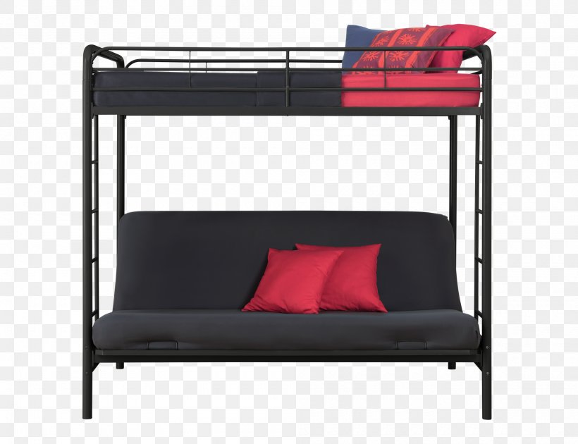 Bunk Bed Futon Couch Furniture, PNG, 2000x1537px, Bunk Bed, Bathroom, Bed, Bed Frame, Bedroom Download Free