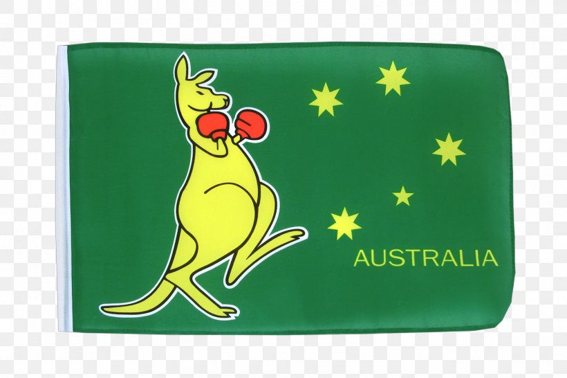 Flag Of Australia Boxing Kangaroo Flag Of Australia, PNG, 1500x1000px, Australia, Aussie, Banner, Boxing Kangaroo, Bunting Download Free