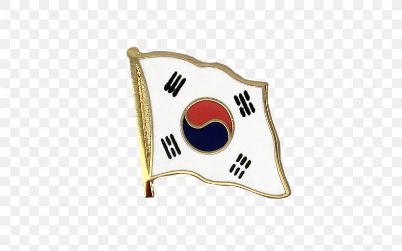 Flag Of South Korea Lapel Pin Flag Of North Korea, PNG, 1500x938px, South Korea, Brand, Clothing, Fahne, Flag Download Free