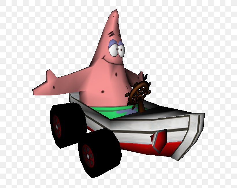 Nicktoons Racing Patrick Star PlayStation SpongeBob SquarePants Featuring Nicktoons: Globs Of Doom Video Game, PNG, 750x650px, Nicktoons Racing, Game Boy Advance, Gamecube, Nicktoons, Nintendo 64 Download Free