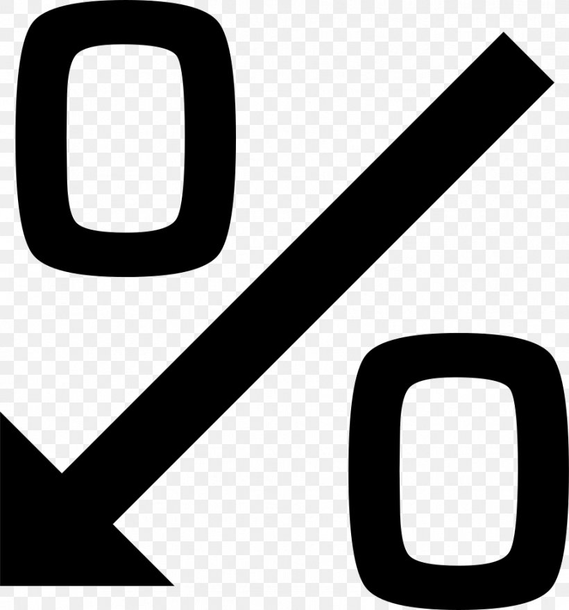 Percent Sign Percentage Symbol Arrow, PNG, 914x980px, Percent Sign, Area, At Sign, Black, Black And White Download Free