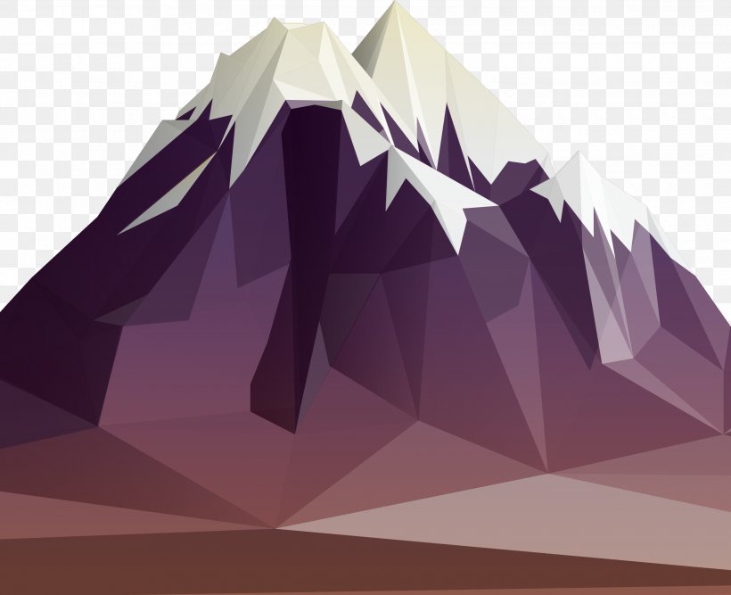 Polygon Mountain Landscape Illustration PNG 2480x2019px Polygon Gradient Landscape Low Poly Mountain Download Free