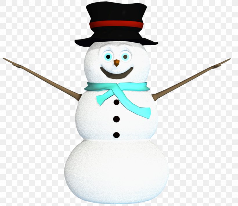 Snowman 3D Computer Graphics Clip Art, PNG, 961x832px, 3d Computer Graphics, 3d Rendering, Snowman, Christmas Ornament, Snowman And The Snowdog Download Free