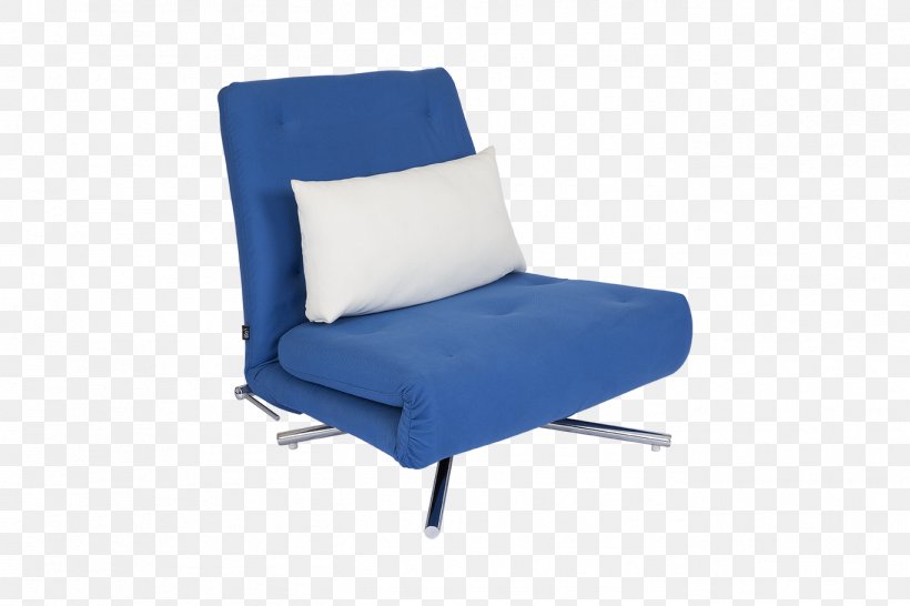 Sofa Bed Futon Armrest Comfort Cobalt Blue, PNG, 1366x911px, Sofa Bed, Armrest, Bed, Blue, Chair Download Free