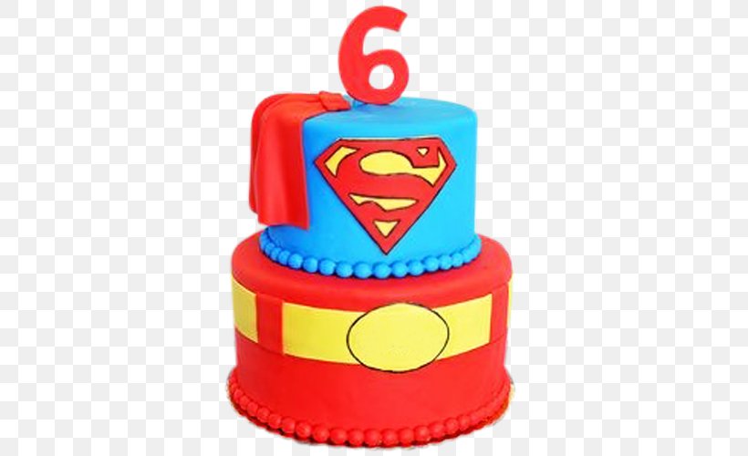 Superman Batman Birthday Cake Cupcake Chocolate Cake, PNG, 500x500px, Superman, Batman, Birthday, Birthday Cake, Cake Download Free